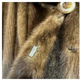 SAGA Mink Ranch Mink Coat Size L/XL