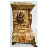 Vintage Seth Thomas Mantel Clock With Key & Pendulum