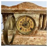 Vintage Seth Thomas Mantel Clock With Key & Pendulum