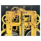 Vintage Seth Thomas Mantel Clock With Key & Pendulum