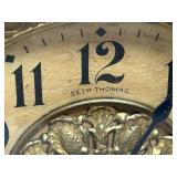 Vintage Seth Thomas Mantel Clock With Key & Pendulum