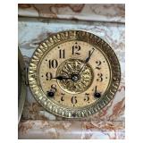 Vintage Seth Thomas Mantel Clock With Key & Pendulum