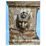 Vintage Seth Thomas Mantel Clock With Key & Pendulum