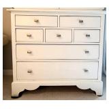 White Armoire Dresser With Mirror