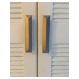 White Armoire Dresser With Mirror