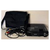 Epson EX7230 3LCD WXGA Projector With Bag & Cables