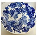 Crael & Barrel Grapes 10-Inch Plates (Lot of 8)