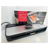 Fresko Vacuum Sealer, French Press & Hamilton Beach Carving Knife Mixed Lot