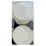 Ralph Lauren Wedgwood Clearwater 43-Piece China Service
