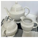 Ralph Lauren Wedgwood Clearwater 43-Piece China Service