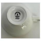 Ralph Lauren Wedgwood Clearwater 43-Piece China Service