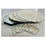 Mirrors, Placemats & Coasters Mixed Lot