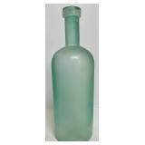 West Elm Glass Bottle & 15' Platter Mixed Lot