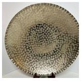 West Elm Glass Bottle & 15' Platter Mixed Lot