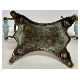 Copper Tea Kettle With Stand & Lid