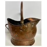 Copper & Brass Decorative Vessel Mixed Lot (Lot of 4)