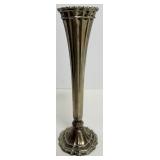 Mercury Glass Candle Holders, Pedestal Bowl and Vase (Lot of 5)