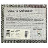Toscana Collection & World Rug Gallery Area Rugs (Lot of 2)