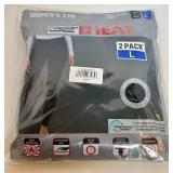 32 Degrees Heat Men's & Women's Base Layer 2-Packs Size L Mixed Lot