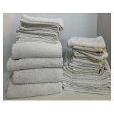 Assorted Towels & Rags for Garage