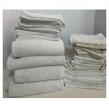 Assorted Towels & Rags for Garage