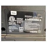 TCL 28S305 27' Roku TV With Remote & Wall Mount