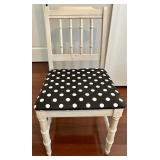 Vanity Desk, Chair & Rolling Chair Set (3 Piece)