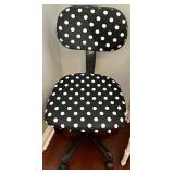 Vanity Desk, Chair & Rolling Chair Set (3 Piece)