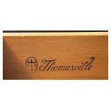 Thomasville Sideboard Buffet Cabinet 55 X 18 X 35 in