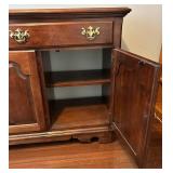 Thomasville Sideboard Buffet Cabinet 55 X 18 X 35 in