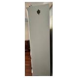 White Curio Cabinet With Glass Shelf 36 X 21 X 79 in