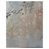 Framed Abstract Canvas Wall Art (Lot of 2)