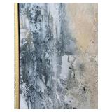 Framed Abstract Canvas Wall Art (Lot of 2)
