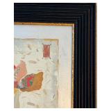 Hollack Asian Fleur II Framed Wall Art