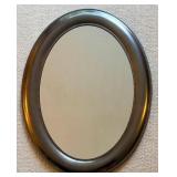 Ashland Door Mirror, Columbia Oval Mirror & Framed Wall Mirror (Lot of 3)