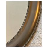 Ashland Door Mirror, Columbia Oval Mirror & Framed Wall Mirror (Lot of 3)