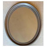 Ashland Door Mirror, Columbia Oval Mirror & Framed Wall Mirror (Lot of 3)