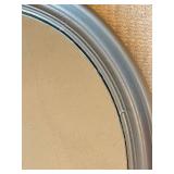 Ashland Door Mirror, Columbia Oval Mirror & Framed Wall Mirror (Lot of 3)