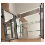 Mirrored Bathroom Cabinet 25 X 5 X 26 in
