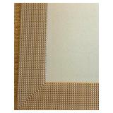 Beaded Silver Wall Frame 35.5 X 29.5 in