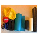 BackMagic, ProStretch, Gymnic & Kyodan Exercise Accessory Mixed Lot