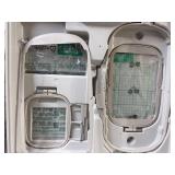 Babylock Brother Embroidery Hoop Set With Case