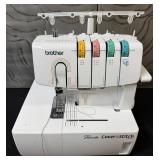 Brother 2340CV Coverstitch Machine With Pedal & Baby Lock Feet Package