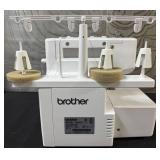 Brother 2340CV Coverstitch Machine With Pedal & Baby Lock Feet Package