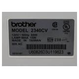 Brother 2340CV Coverstitch Machine With Pedal & Baby Lock Feet Package