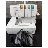 Brother 2340CV Coverstitch Machine With Pedal & Baby Lock Feet Package