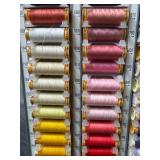Gutermann 100% Natural Cotton Thread Display Rack With Assorted Spools