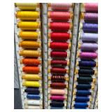 Gutermann 100% Natural Cotton Thread Display Rack With Assorted Spools