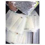 Assorted Scrapbook Supplies including Sizzix Big Shot Plus Die Cutting Machine & Supplies in Blue Tote