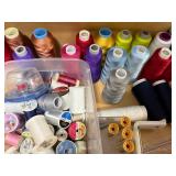 Sewing Thread & Notions Mixed Lot